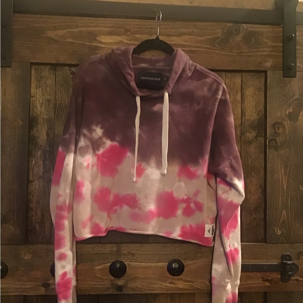 Calvin Klein Crop hoodie